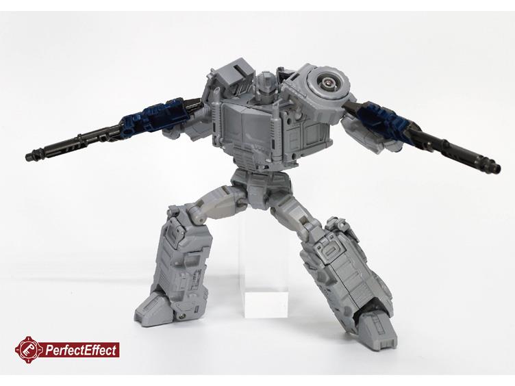 PC-16 PERFECT COMBINER 1点セット PC-16 Perfect Combiner Wars Upgrade Set By Perfect Effect